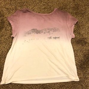 Soft loose tee